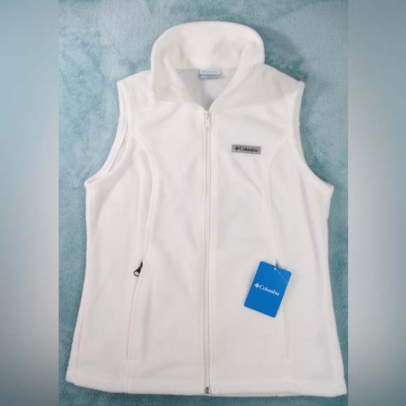 Columbia Jackets & Coats Nwt Columbia Womens White Small Fleece